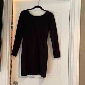 NWT Cotton Athleta dress with exposed zipper